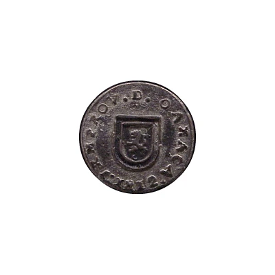 1 Real - Ferdinand VII Royalist coinage back