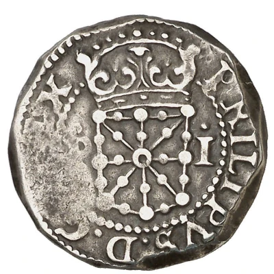 1 Real - Philip III front