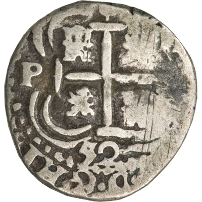 1 Real - Philip IV front