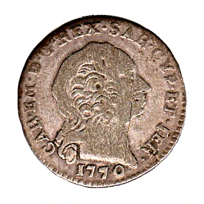 1 Reale - Charles Emmanuel III front