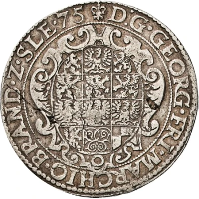 1 Reichsguldiner - George Frederick I front