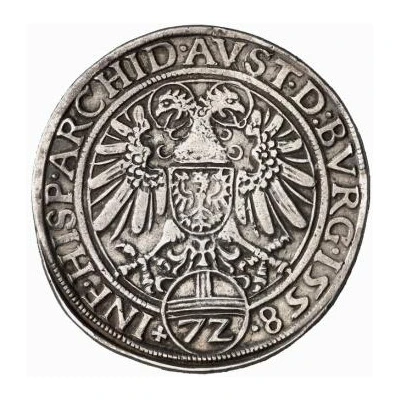 1 Reichsthaler 72 Kreuzer - Ferdinand I Hall back