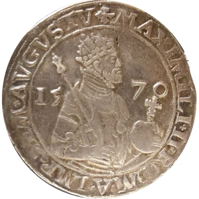 1 Reichsthaler - Christopher of Manderscheid Bust back