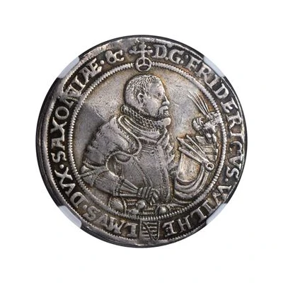 1 Reichsthaler - Frederick William I and John III front