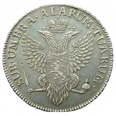 1 Reichsthaler - Friederike Auguste Sophie front