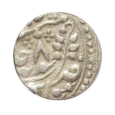 1 Rupee - Ahmad Shah Bahadur back