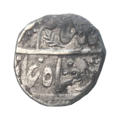 1 Rupee - Alamgir II Bhilwara ND front