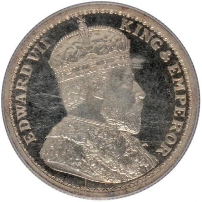 1 Rupee - Edward VII Pattern front