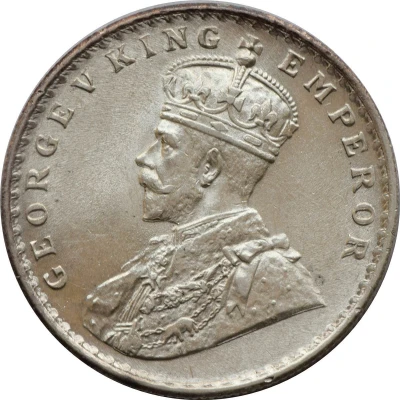 1 Rupee - George V front