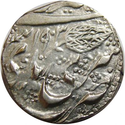 1 Rupee - Gulab Singh back