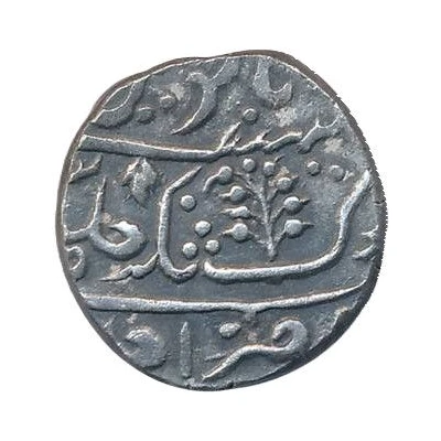 1 Rupee - Muhammad Shah I Modern Concoction back