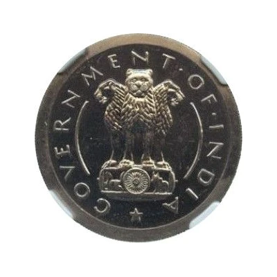 1 Rupee - Mule Tiger Pattern front