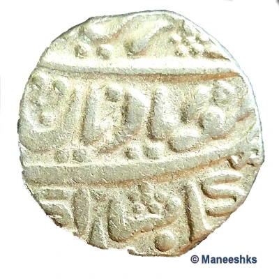 1 Rupee - Ranjit Singh front