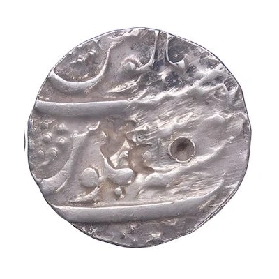 1 Rupee - Shah Alam II Kalpi ND back