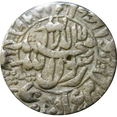 1 Rupee - Shah Jahan Surat front