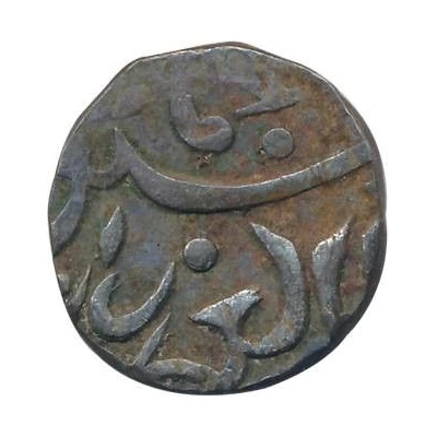 1 Rupee - Victoria / Sardul Singh Regal Style, Mule front