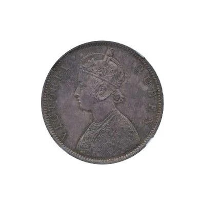 1 Rupee - Victoria Pattern front