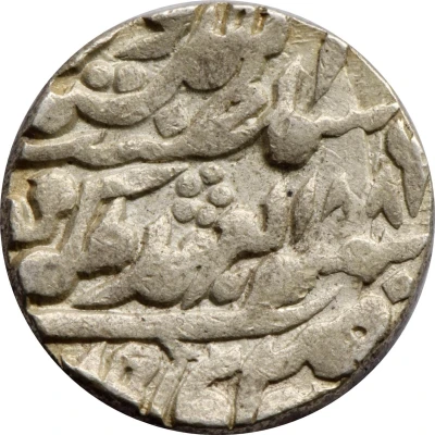 1 Rupee - Victoria and Madho Singh II front