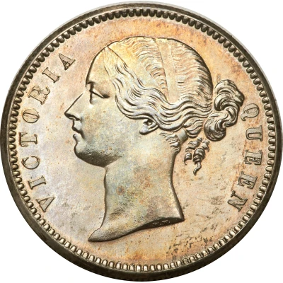 1 Rupee - Victoria front