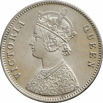 1 Rupee - Victoria front