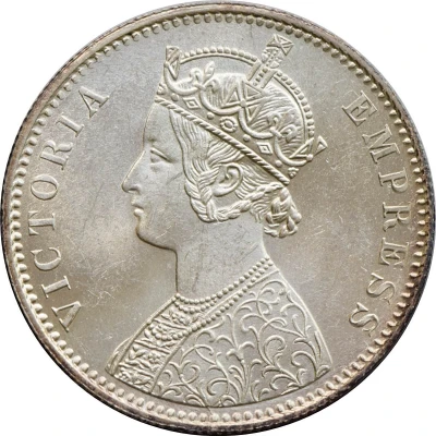 1 Rupee - Victoria front