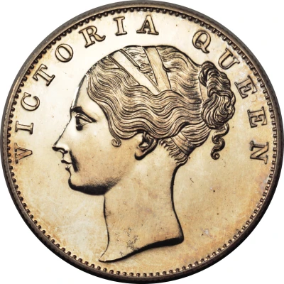 1 Rupee - Victoria front