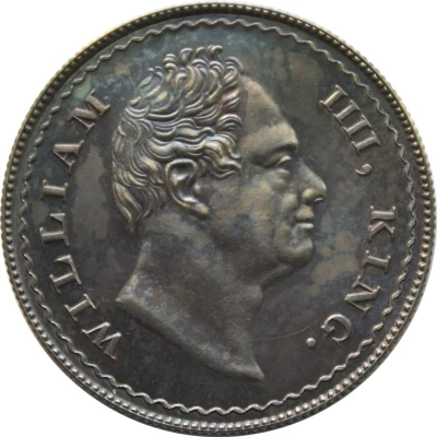 1 Rupee - William IV Pattern front