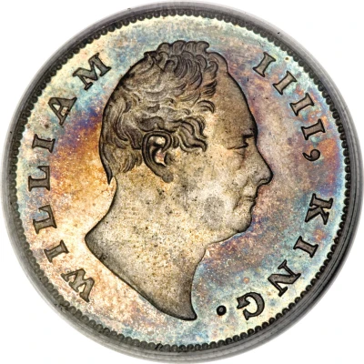 1 Rupee - William IV front