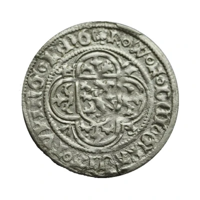 1 Schildgroschen - Frederick I, William II and Frederick ND front