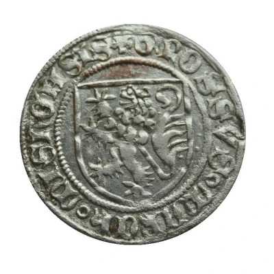 1 Schildgroschen - Frederick I, William II and Frederick ND back