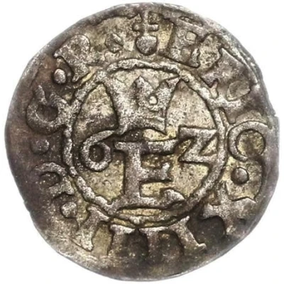 1 Schilling - Eric XIV Type 1; without crown front