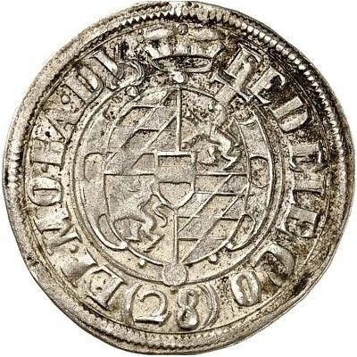 1 Schilling - Ferdinand of Bayern front