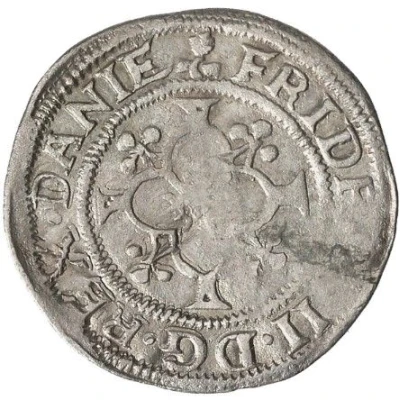 1 Schilling - Frederick II front