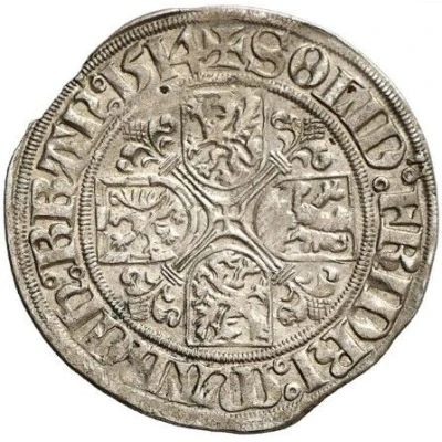 1 Schilling - Frederick II front