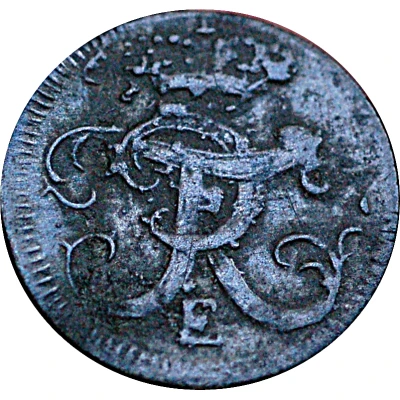 1 Schilling - Frederick II front