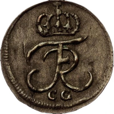 1 Schilling - Frederick I front