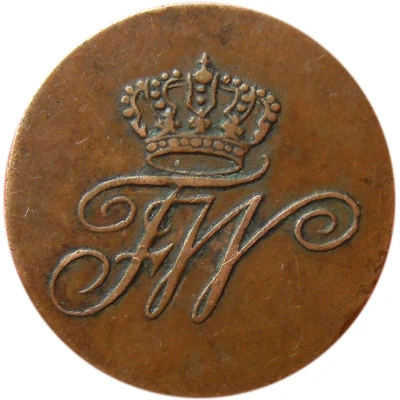 1 Schilling - Frederick William III front