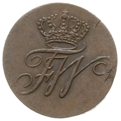 1 Schilling - Frederick William III front