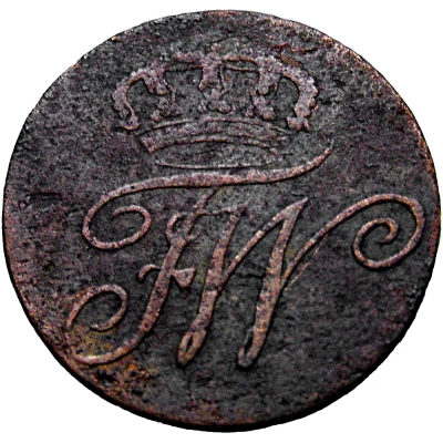 1 Schilling - Frederick William II front