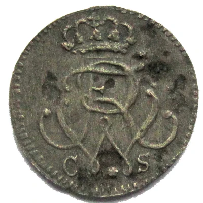 1 Schilling - Frederick William I front