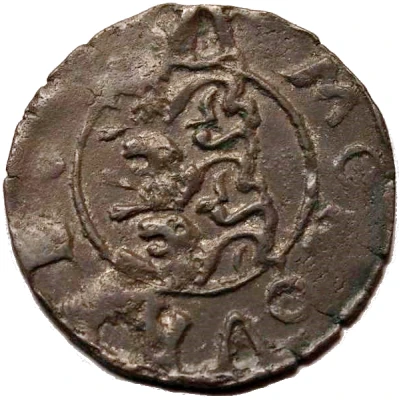 1 Schilling - Johan III Type 1; without circle ND back