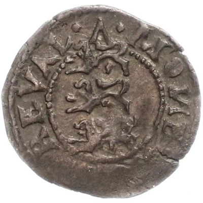 1 Schilling - Johan III Type back