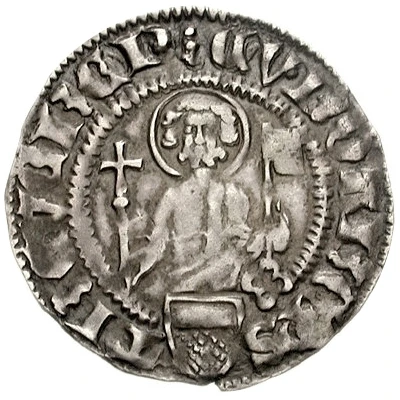 1 Schilling - Kuno II of Falkenstein ND front