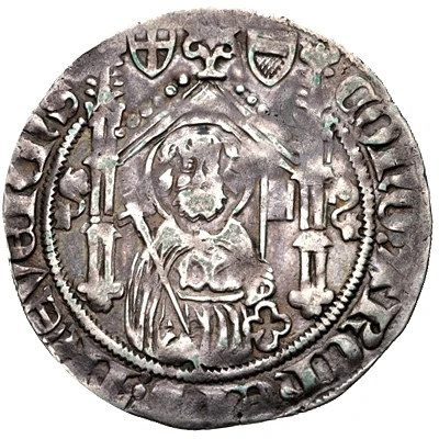 1½ Schilling - Kuno II of Falkenstein ND front