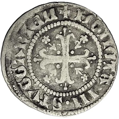 1 Schilling - Louis I of Württemberg-Urach ND back