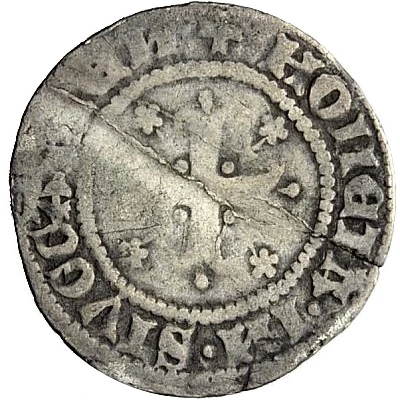 1 Schilling - Louis I of Württemberg-Urach ND back