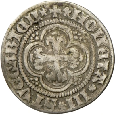 1 Schilling - Louis I of Württemberg-Urach ND back