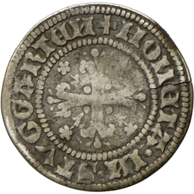 1 Schilling - Louis I of Württemberg-Urach ND back