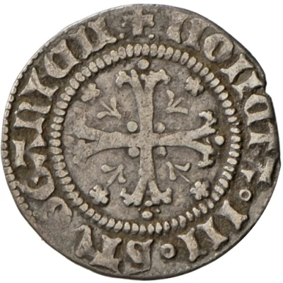 1 Schilling - Louis I of Württemberg-Urach ND back