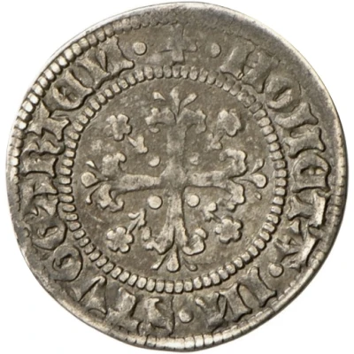 1 Schilling - Louis I of Württemberg-Urach ND back